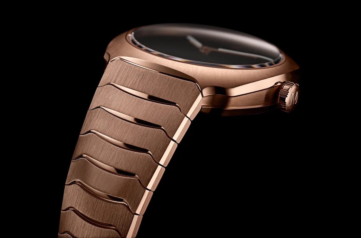 H. Moser & Cie Streamliner Tourbillon Vantablack®