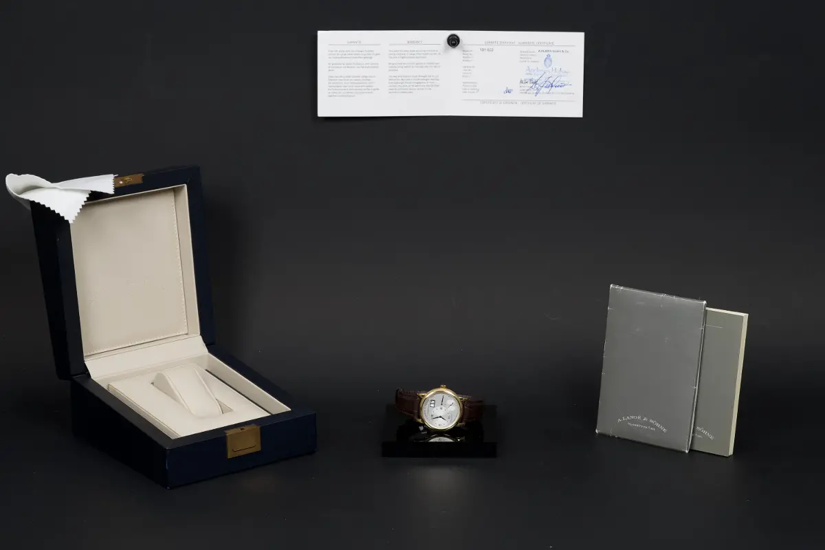 A. Lange und Söhne Lange 1