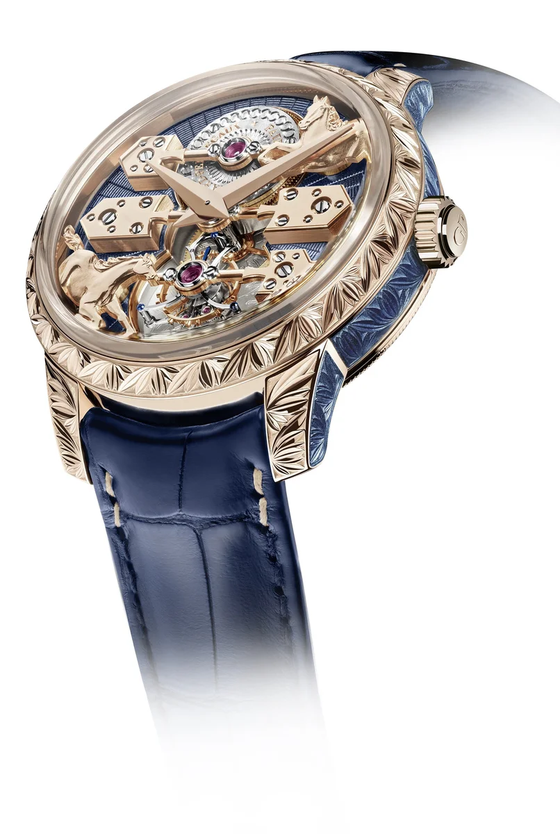 Girard-Perregaux La Esmeralda Tourbillon “A Secret” Eternity Edition