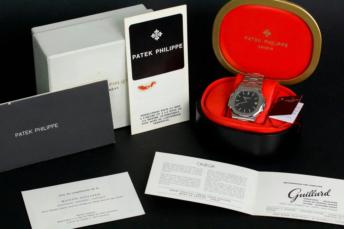 Patek Philippe Nautilus "jumbo"