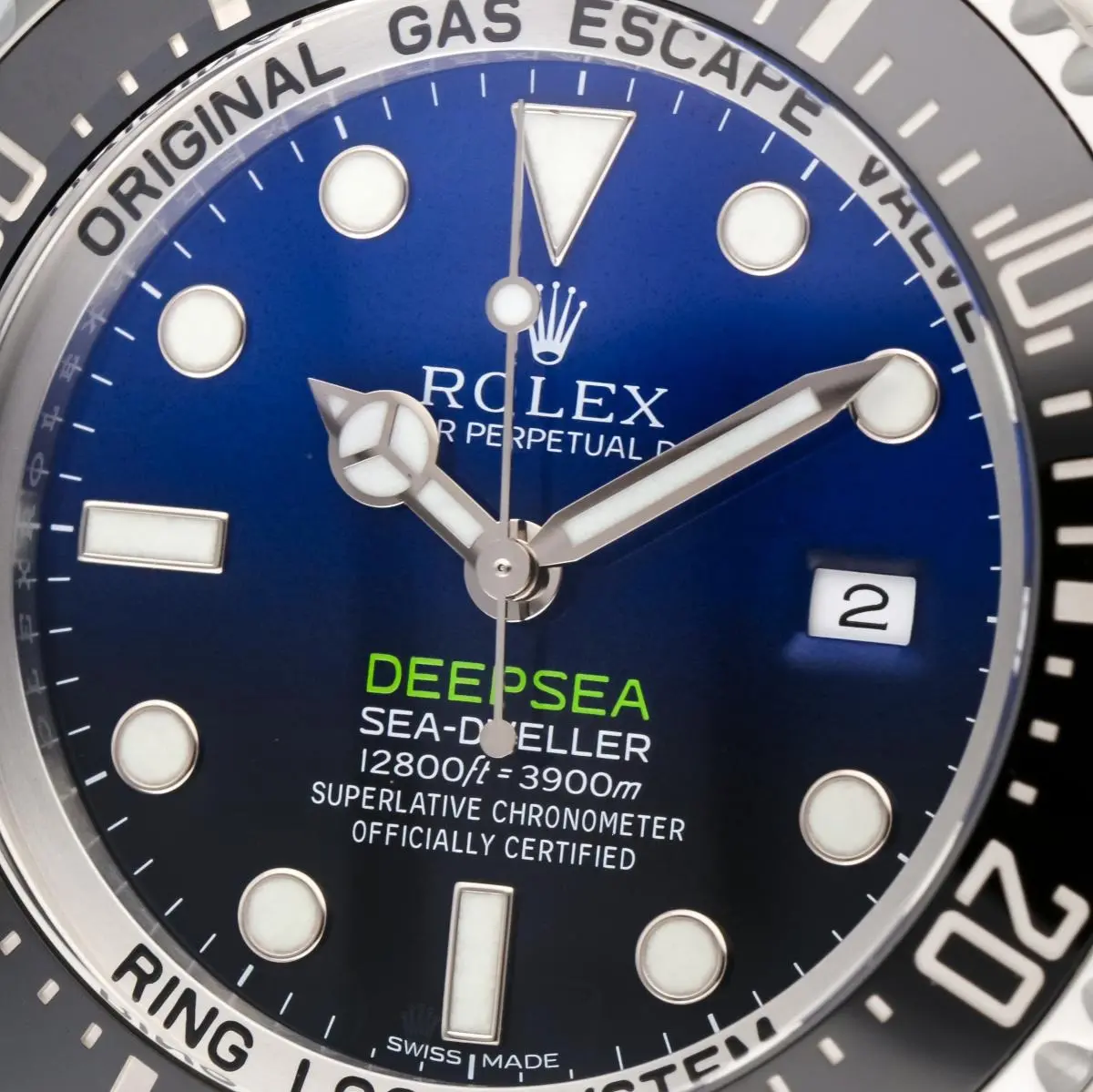Rolex Sea-Dweller Deepsea 44