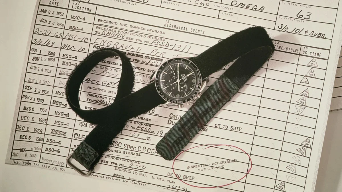 Image de montre de luxe Omega