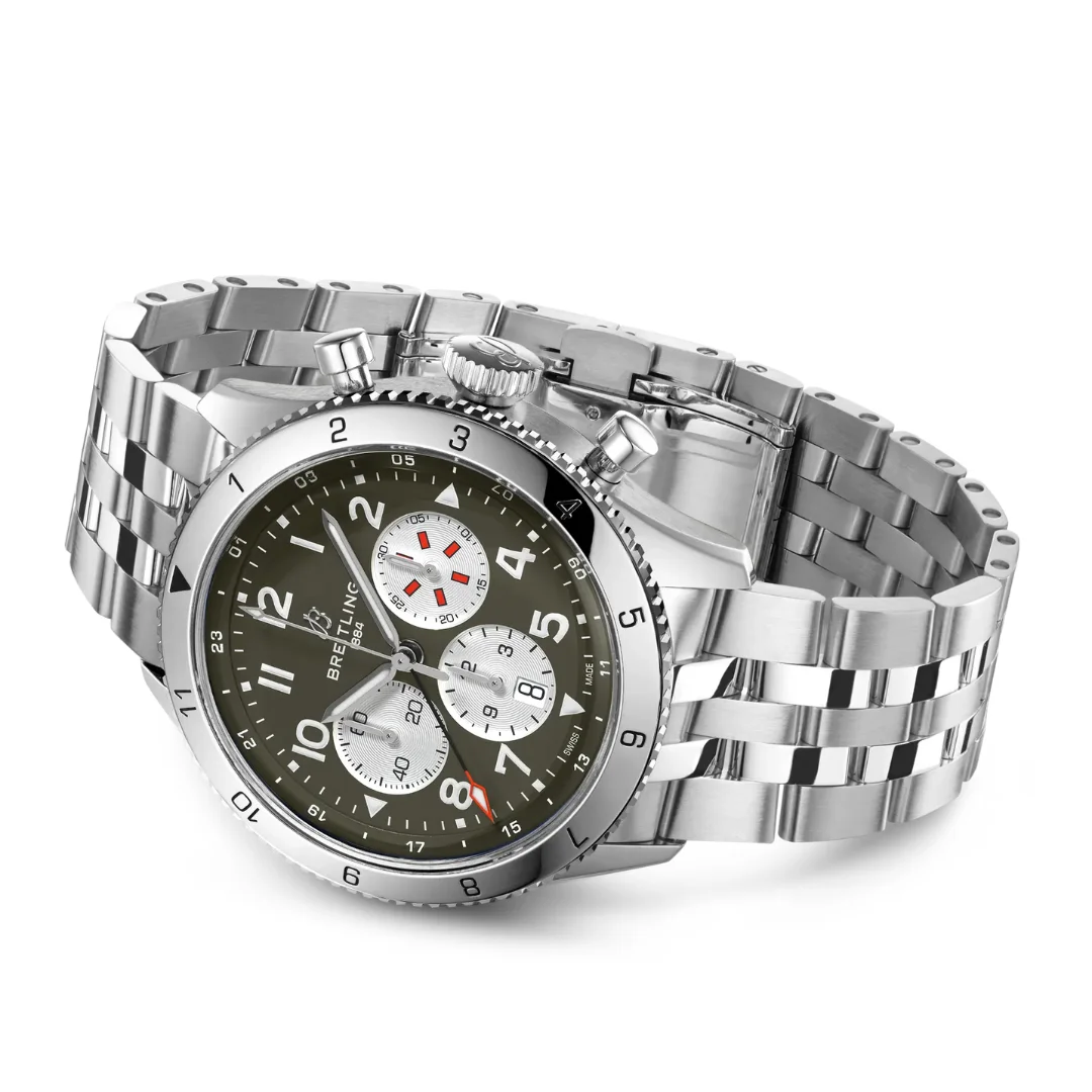 Breitling Super AVI B04 Chronograph GMT 46