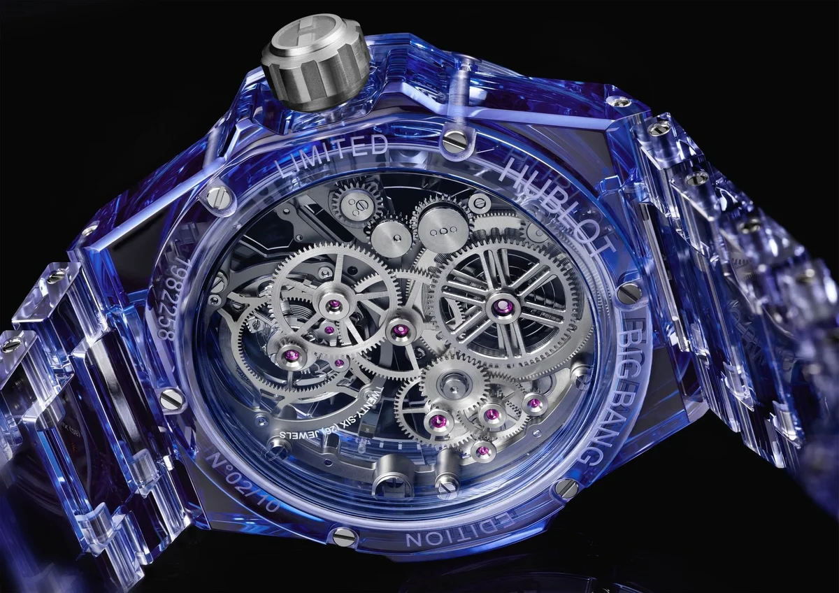 Hublot Big Bang Integrated Tourbillon