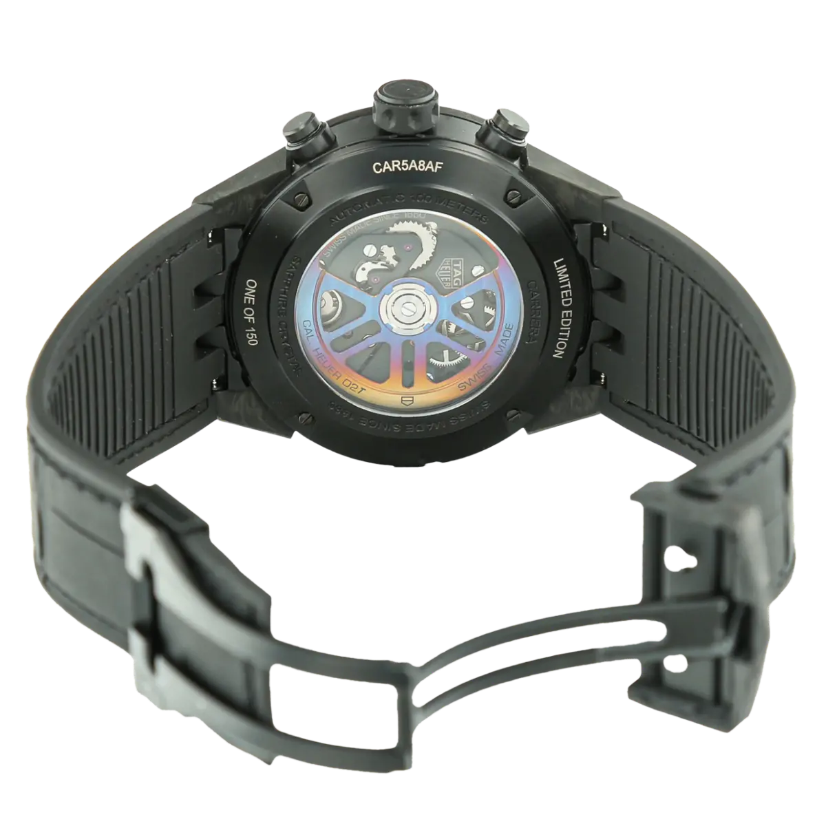 TAG Heuer Carrera Chrongraph Tourbillon Polychrome