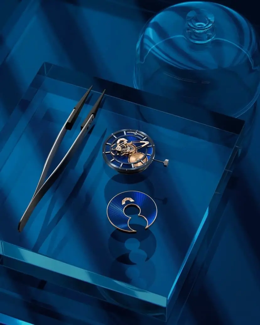 Ulysse Nardin Freak X Gold Enamel