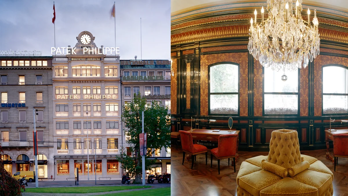 Patek Philippe Luxusuhrenbild