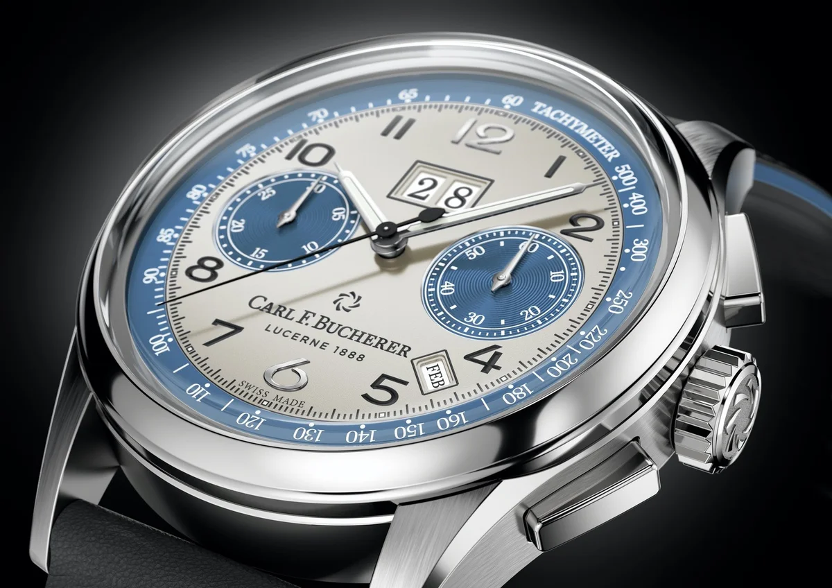 Carl F. Bucherer Heritage BiCompax Annual Lucerne