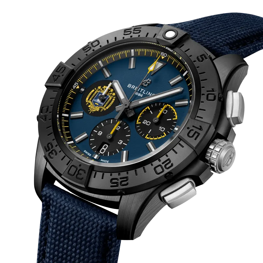 Breitling Avenger B01 Chronograph 44 Night Mission US Naval Academy
