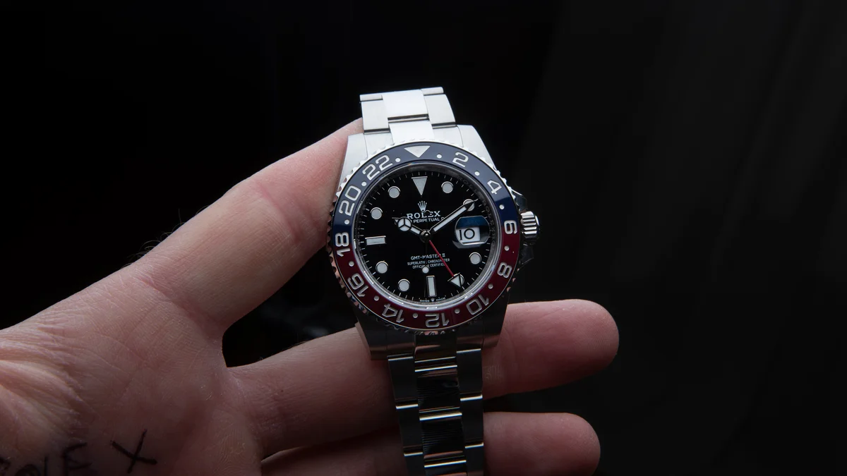 Rolex GMT-Master II