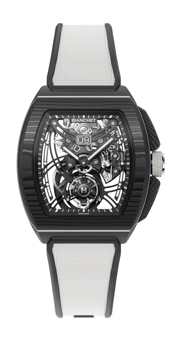 Flying Tourbillon Grande Date B1.618 Carbon White