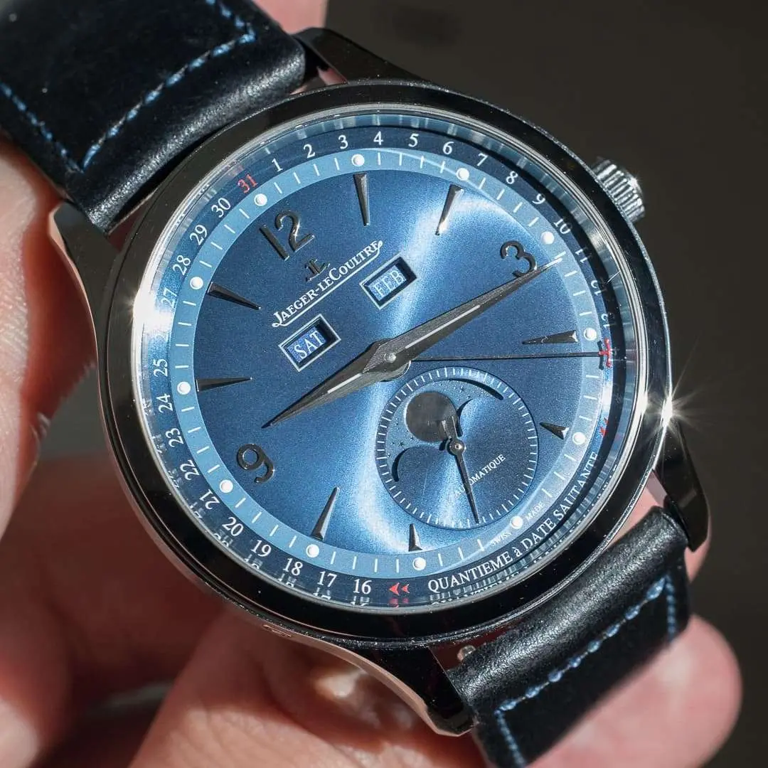 Jaeger-LeCoultre Master Control Calendar