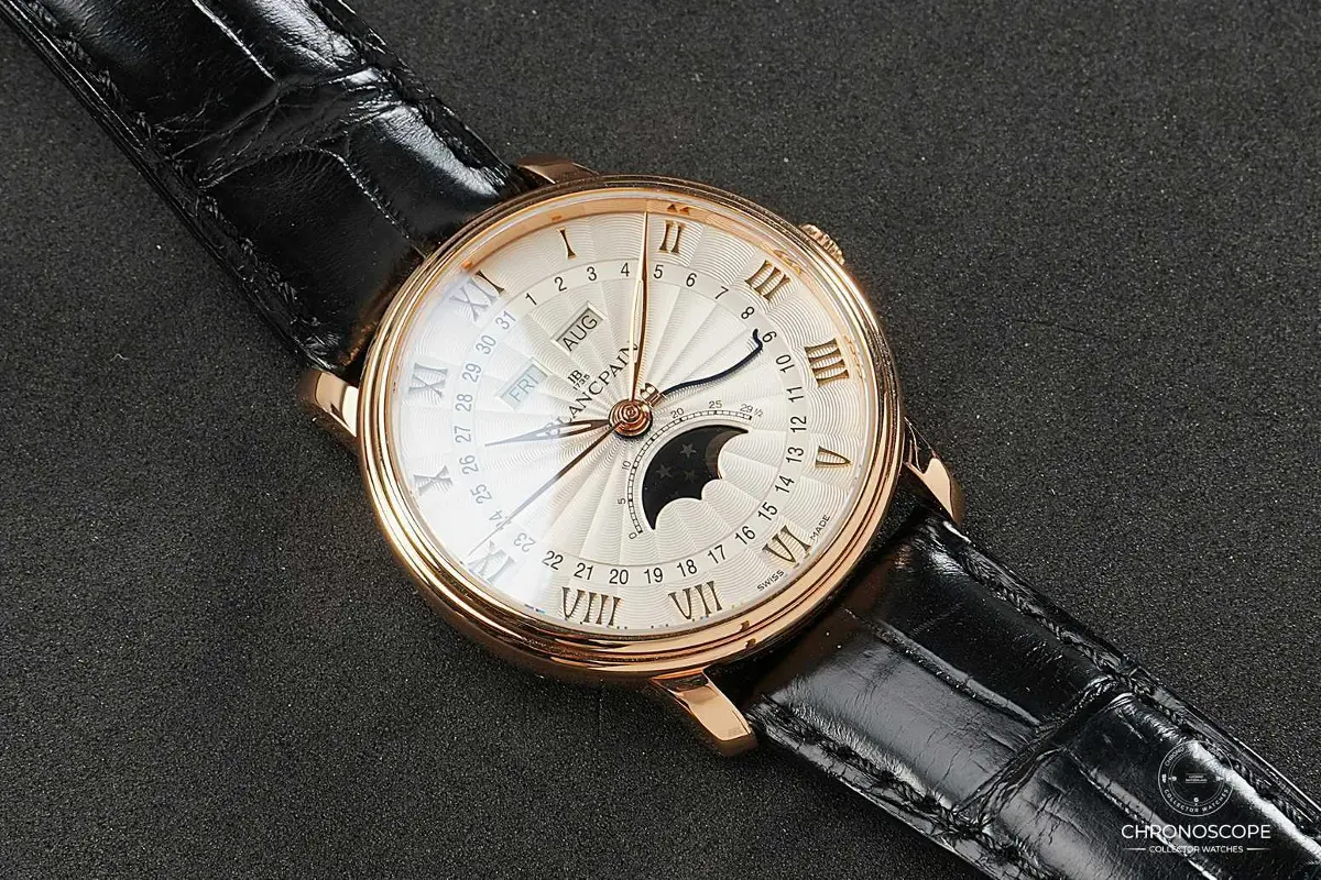 Blancpain Villeret Quantième Complet