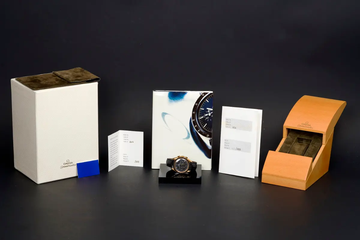 Omega Speedmaster Moonwatch