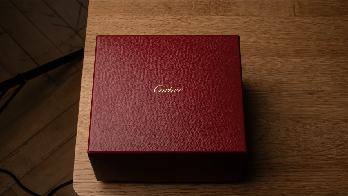 Cartier Tank Must Extra Large