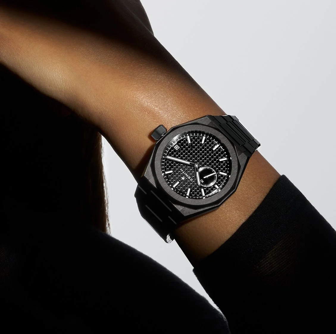 Zenith Defy Skyline Black Ceramic