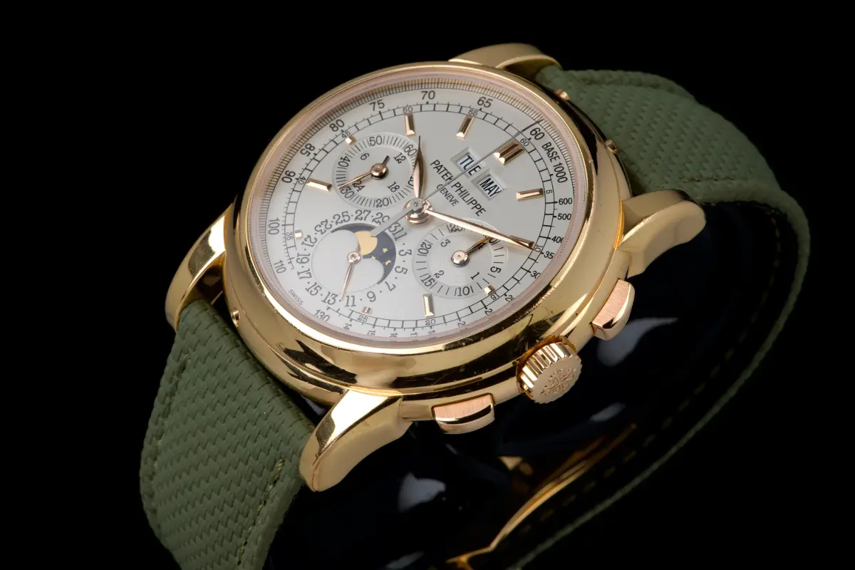 Patek Philippe Grand Complications Perpetual Calendar Chronograph