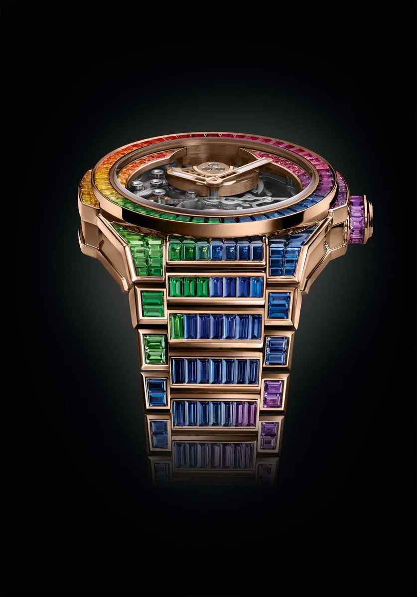Hublot Big Bang Integral Tourbillon Rainbow