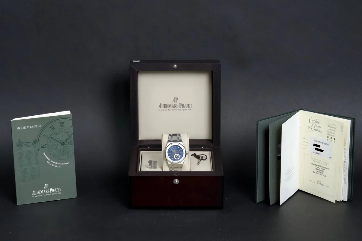 Audemars Piguet Royal Oak 36mm annual calendar