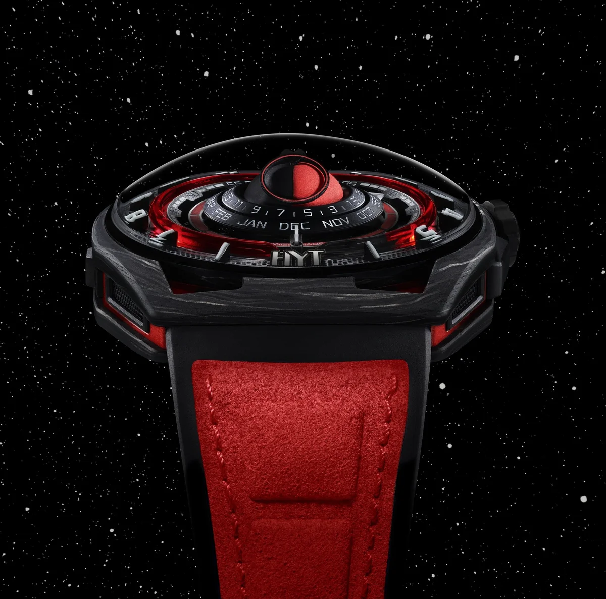 HYT Moon Runner Red Magma