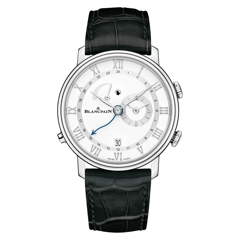 Blancpain Villeret Réveil GMT