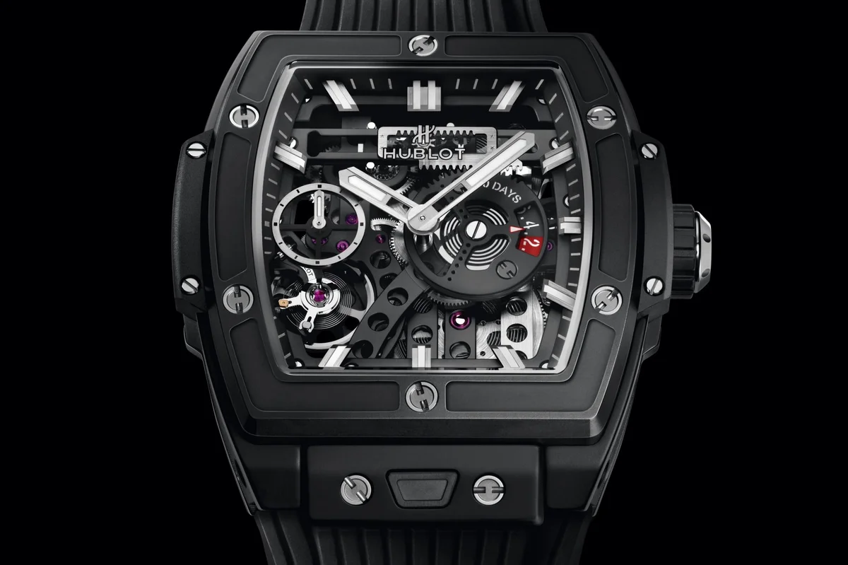 Hublot Spirit of Big Bang Meca-10 Black Magic
