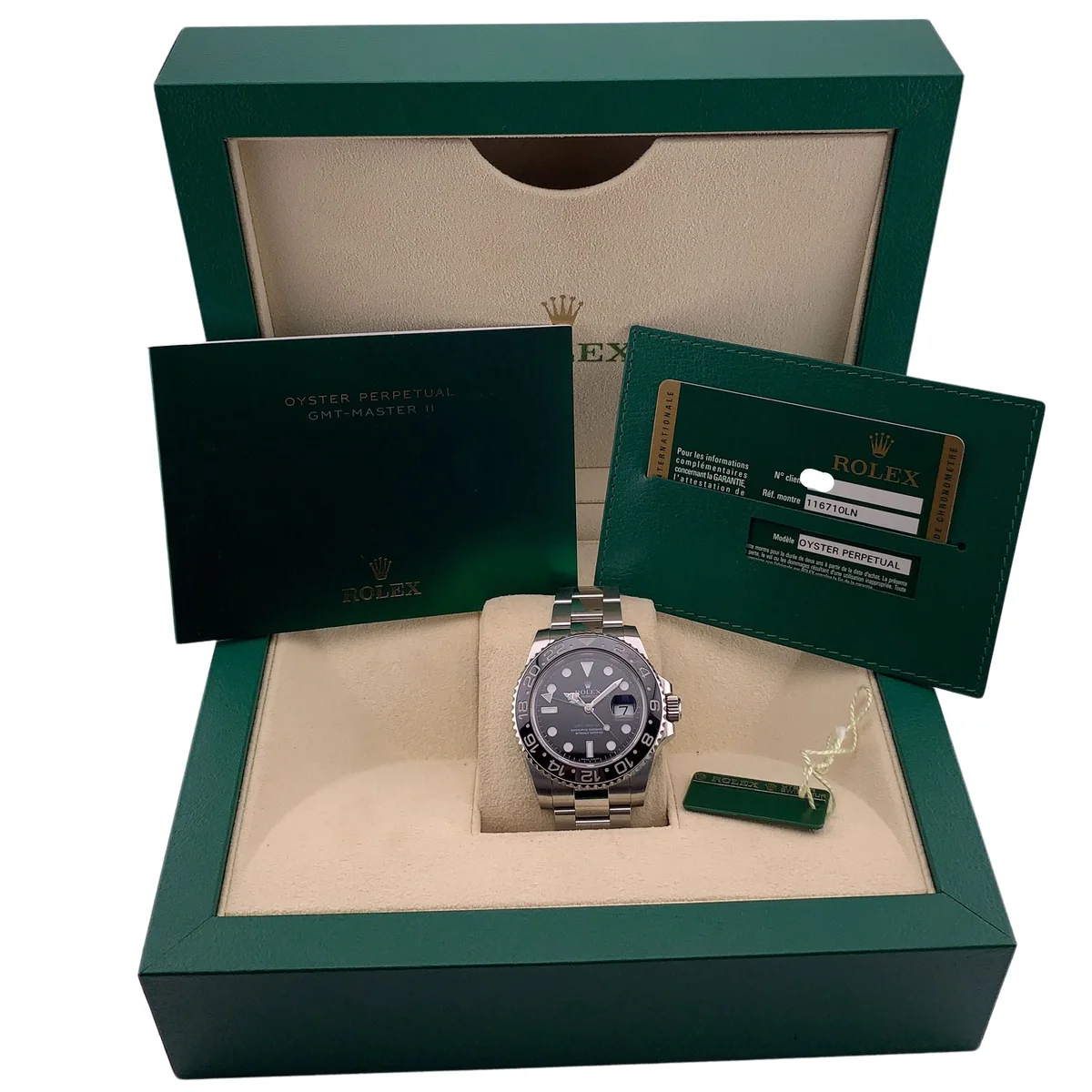 Rolex GMT-Master II