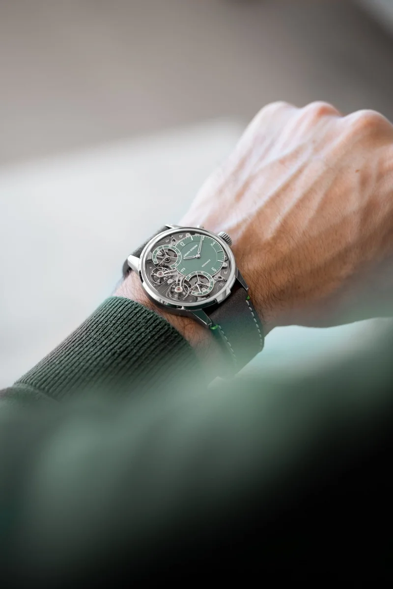 Armin Strom Mirrored Force Resonance – Manufacture Edition Green