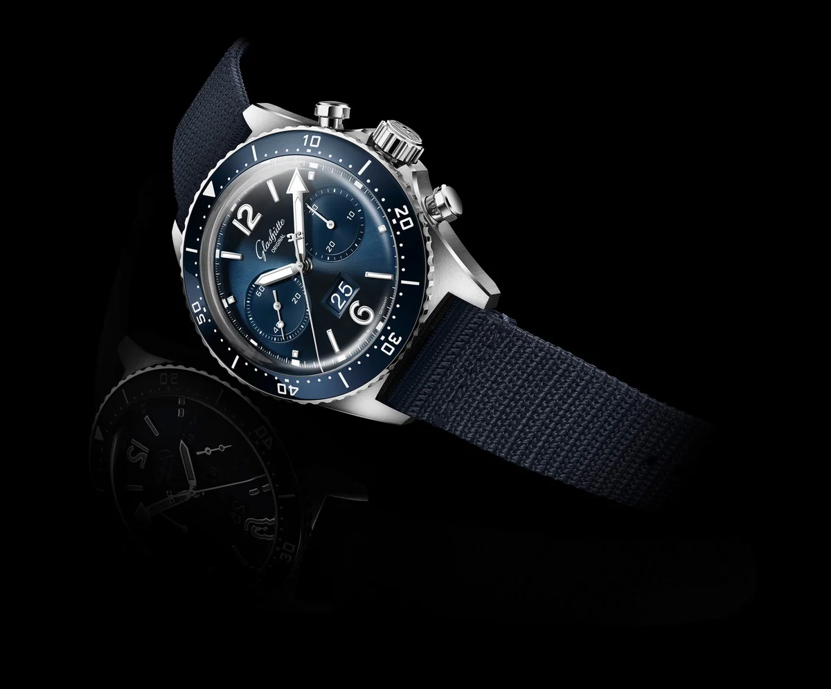 Glashütte Original SeaQ Chronograph