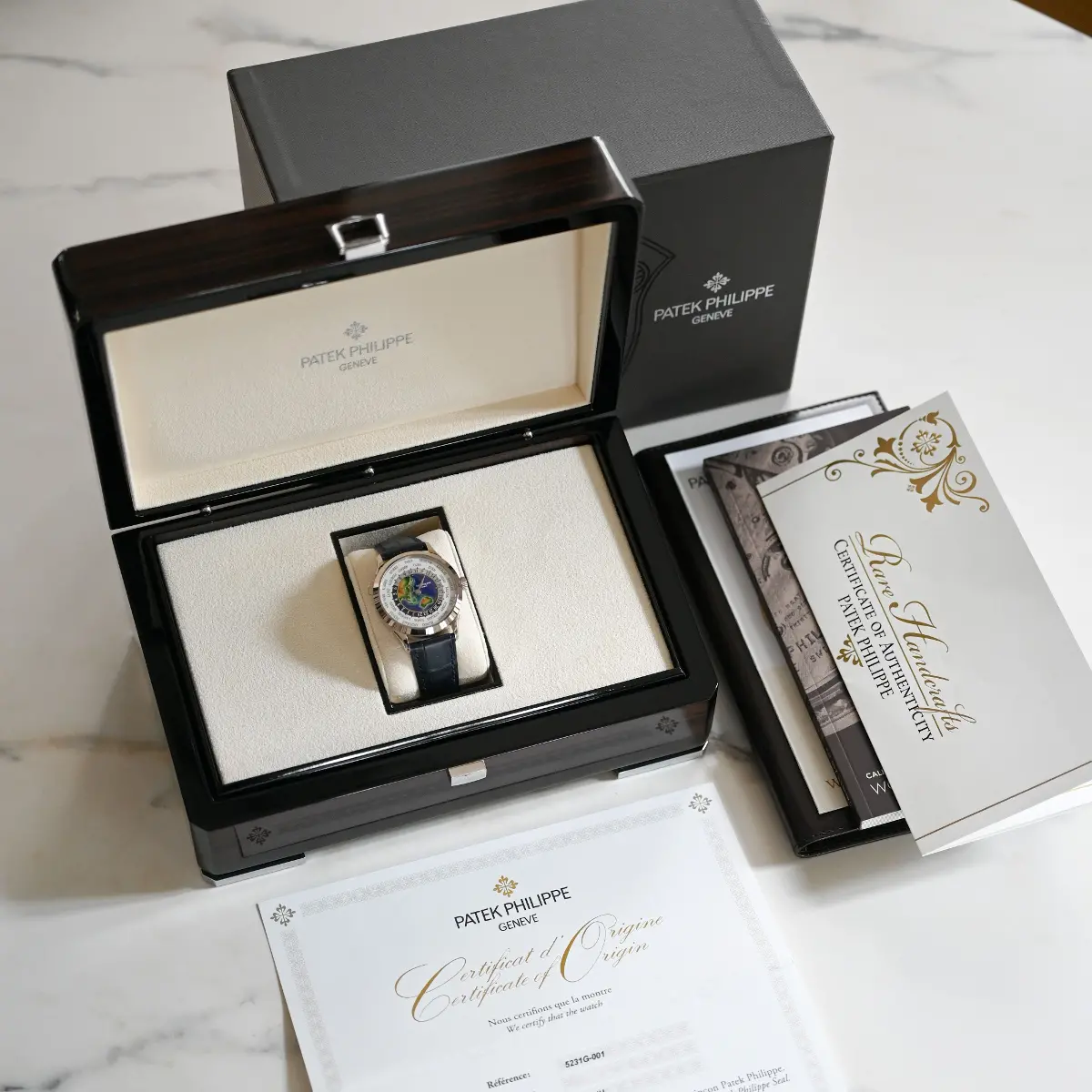 Patek Philippe Complications World Time