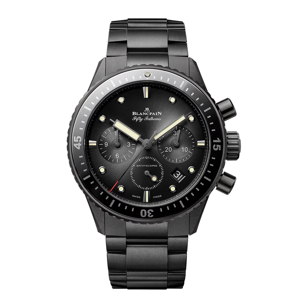 Blancpain Bathyscaphe Chronographe Flyback
