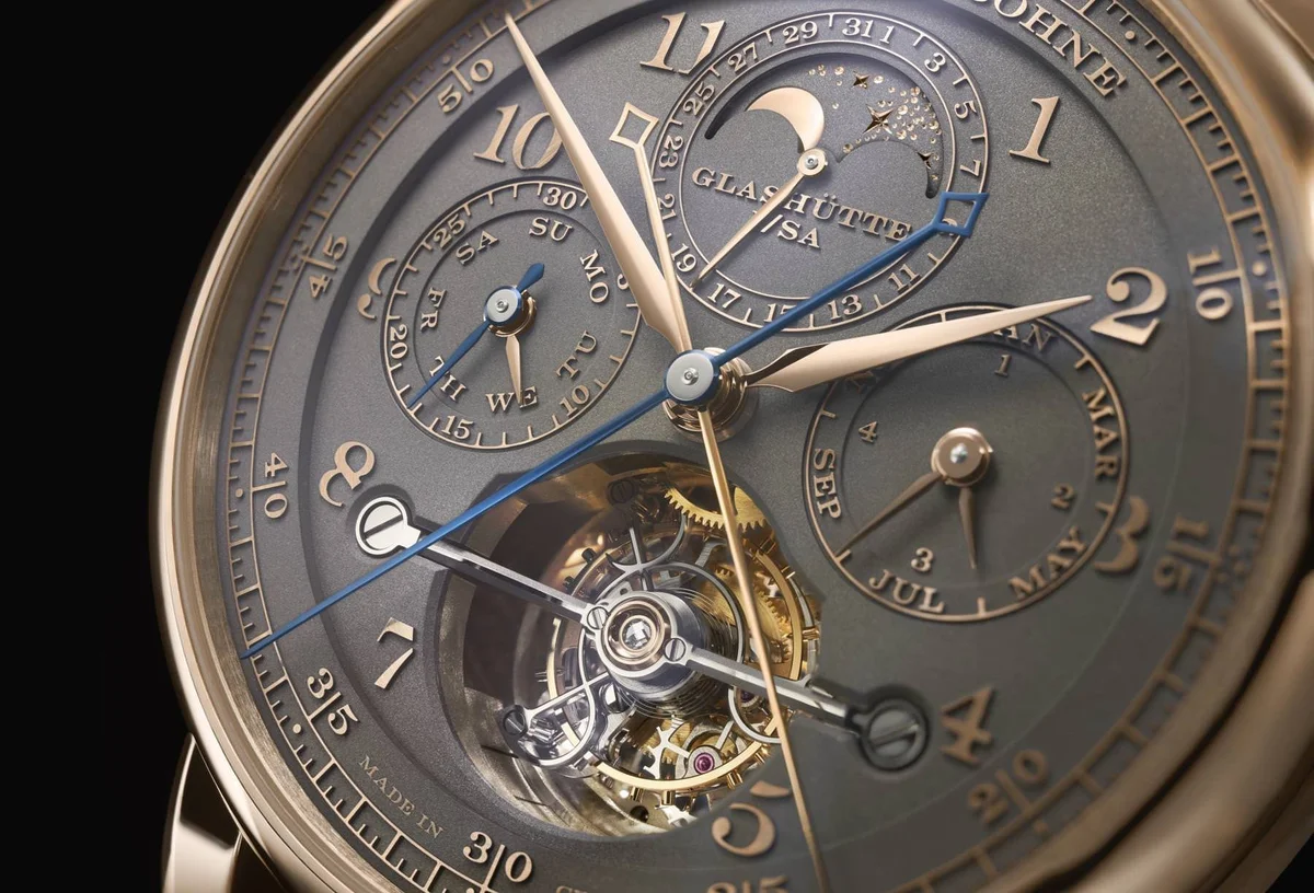 A. Lange und Söhne Tourbograph Perpetual Honeygold “Homage to F. A. Lange”