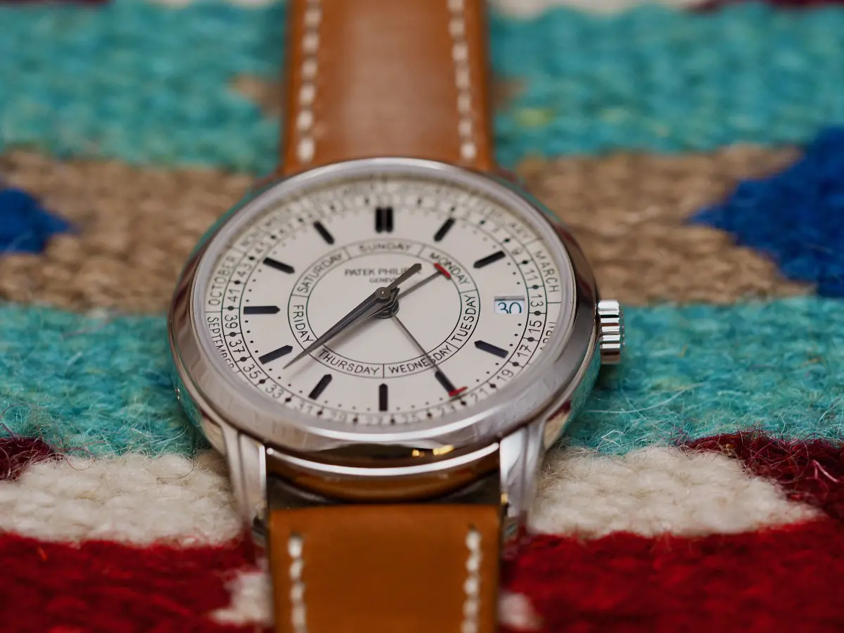 Patek Philippe Calatrava Weekly Calendar