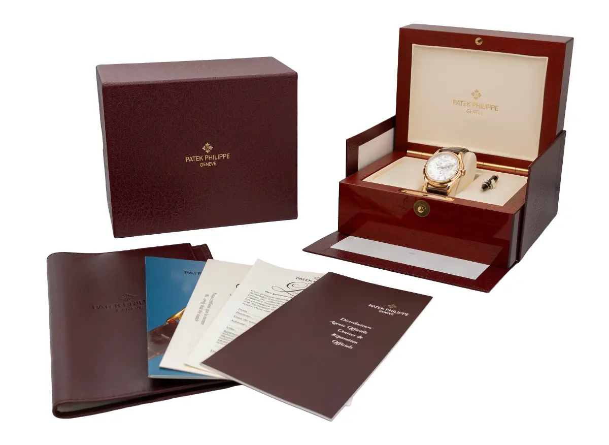 Patek Philippe Complications Annual Calendar