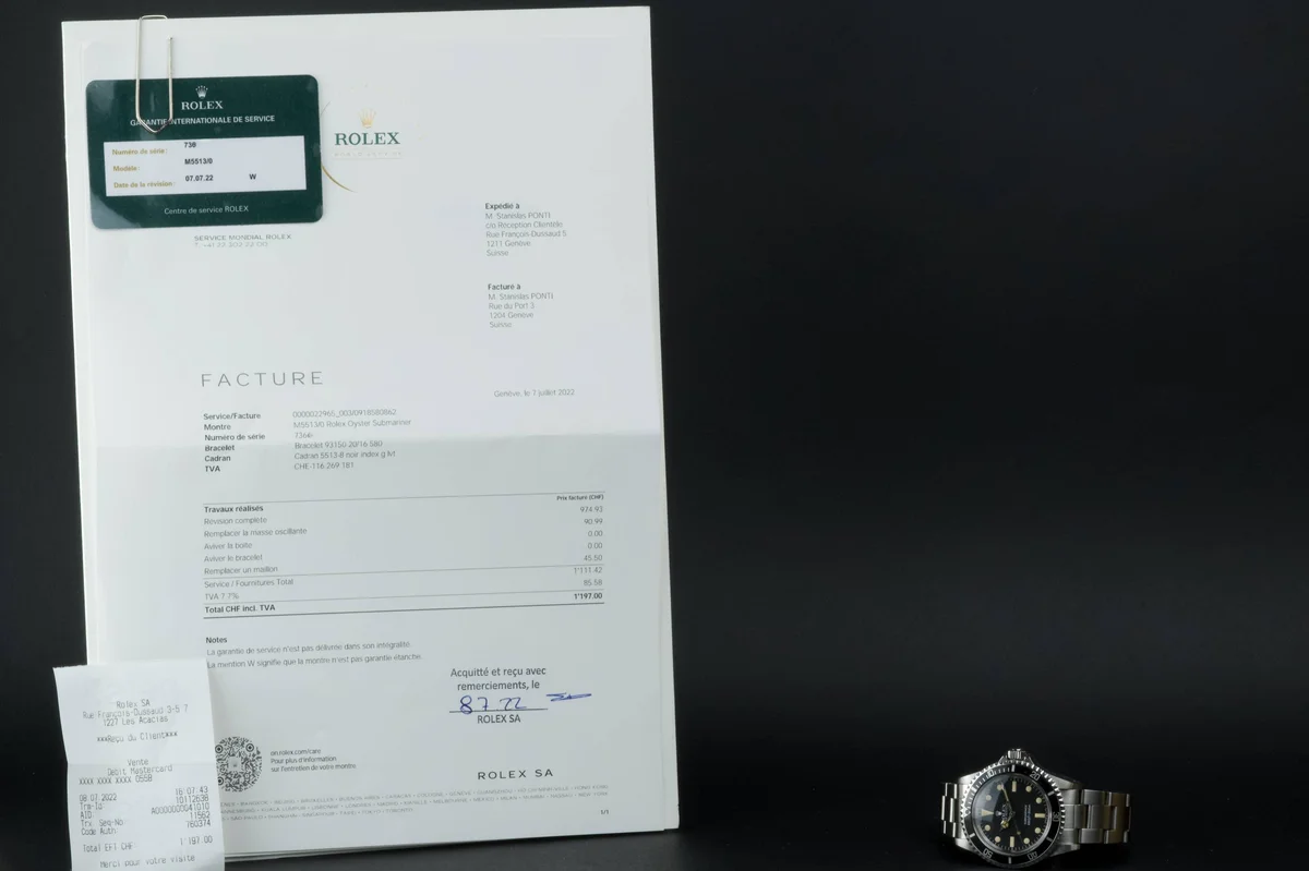Rolex Submariner
