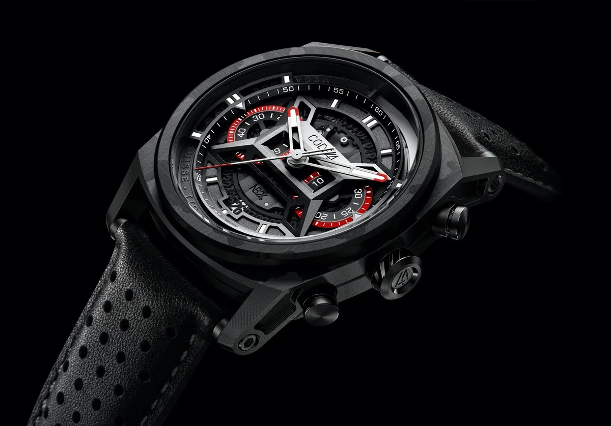 CODE41 NB24 AeroCarbon Red Disks