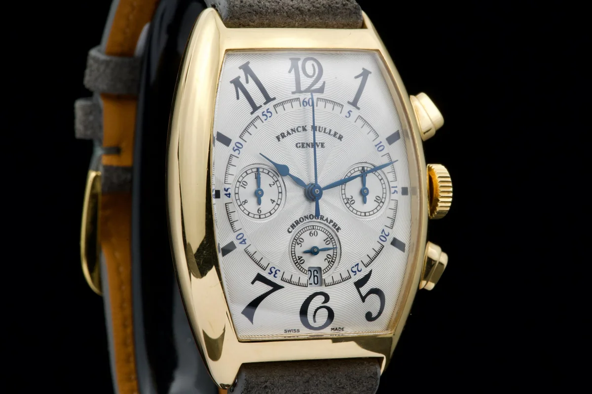 Franck Muller Curvex Chronograph