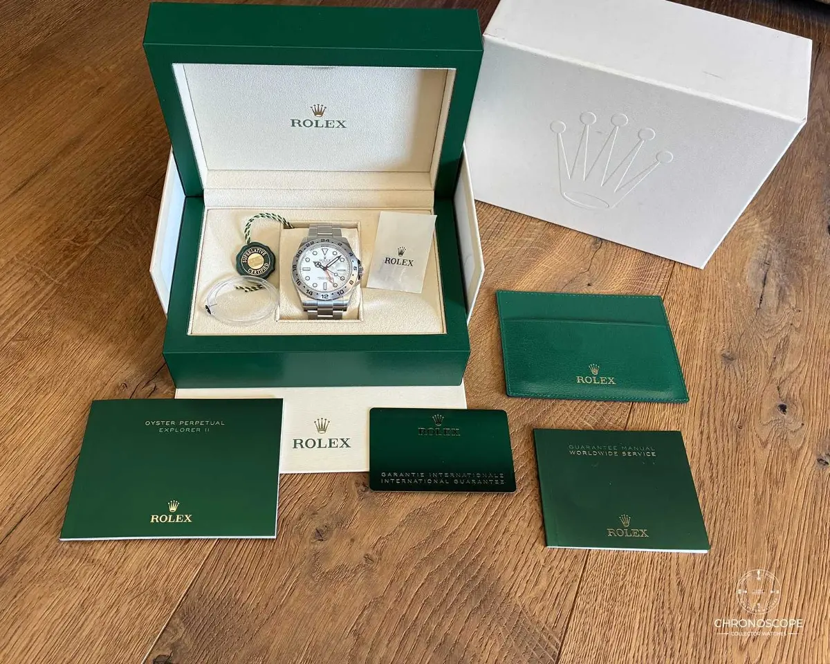 Rolex Explorer II