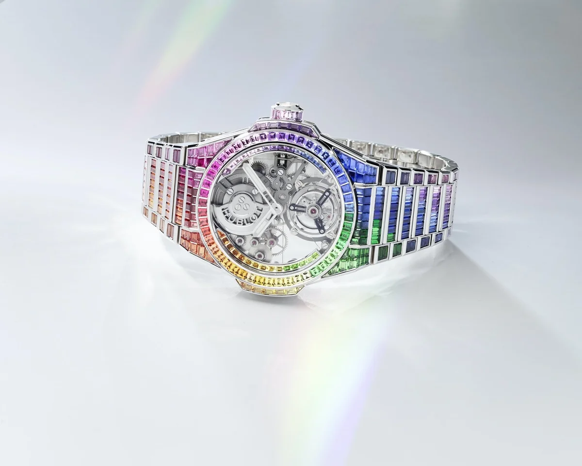 Hublot Big Bang Integral Tourbillon Rainbow