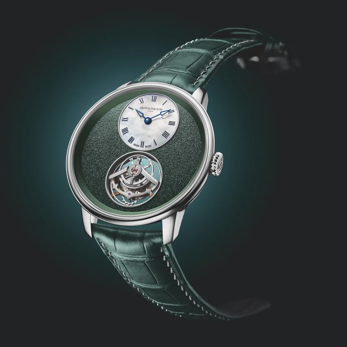Arnold & Son Ultrathin Tourbillon Platinum