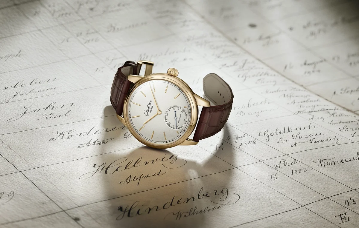 Glashütte Original Alfred Helwig Tourbillon 1920 – Limited Edition