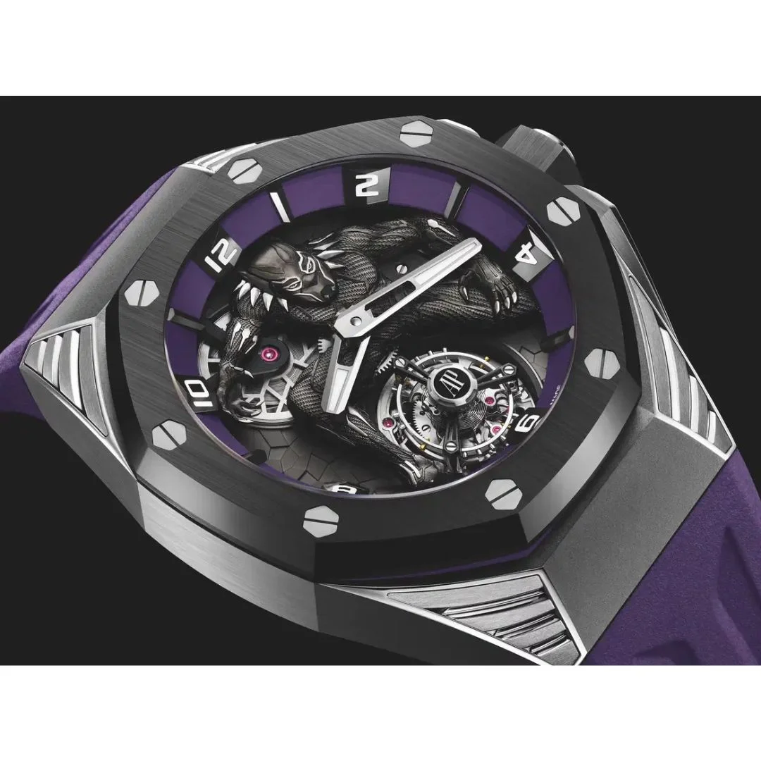 Audemars Piguet Royal Oak Concept “Black Panther” Flying Tourbillon