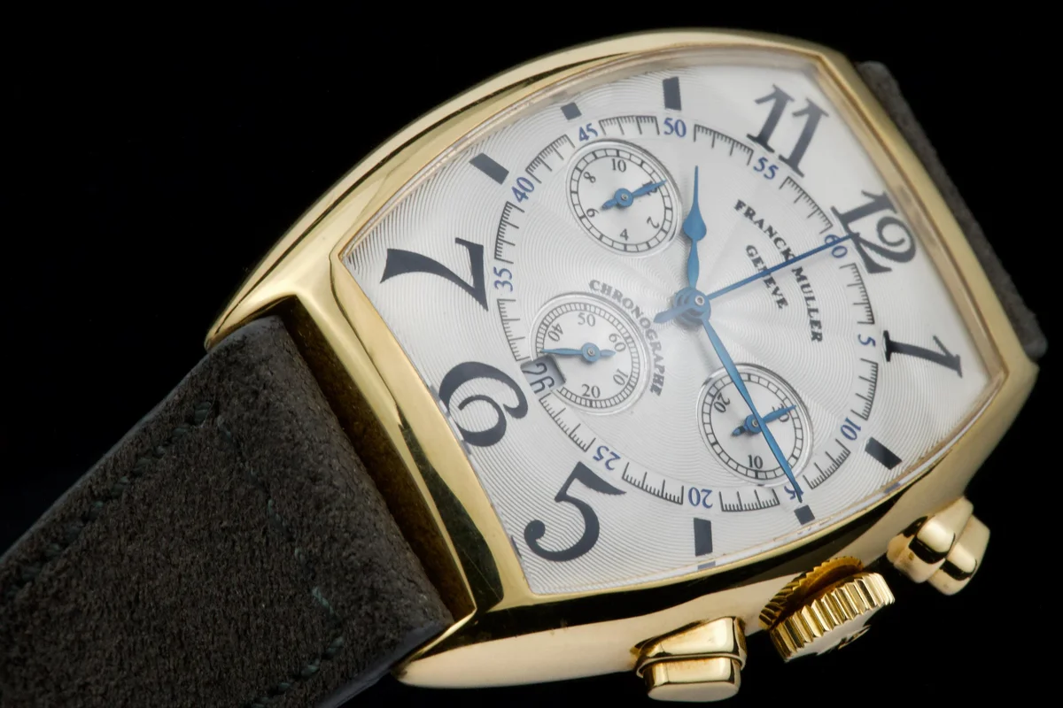 Franck Muller Curvex Chronograph