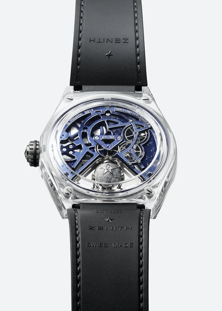 Zenith Defy Zero G Sapphire