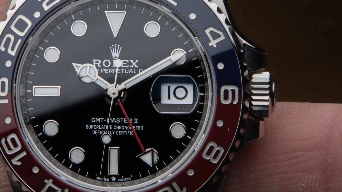Rolex GMT-Master II