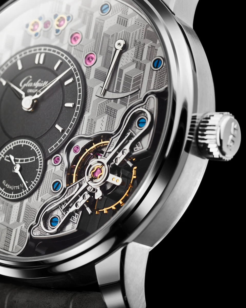 Glashütte Original PanoInverse Limited Edition