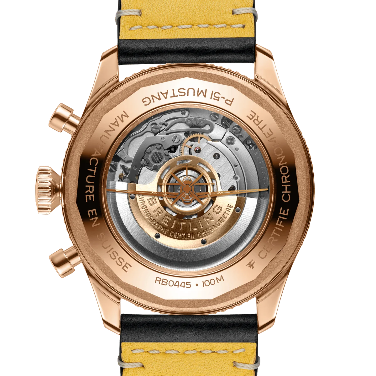 Breitling Classic AVI Super AVI B04 Chronograph GMT 46 P-51 Mustang