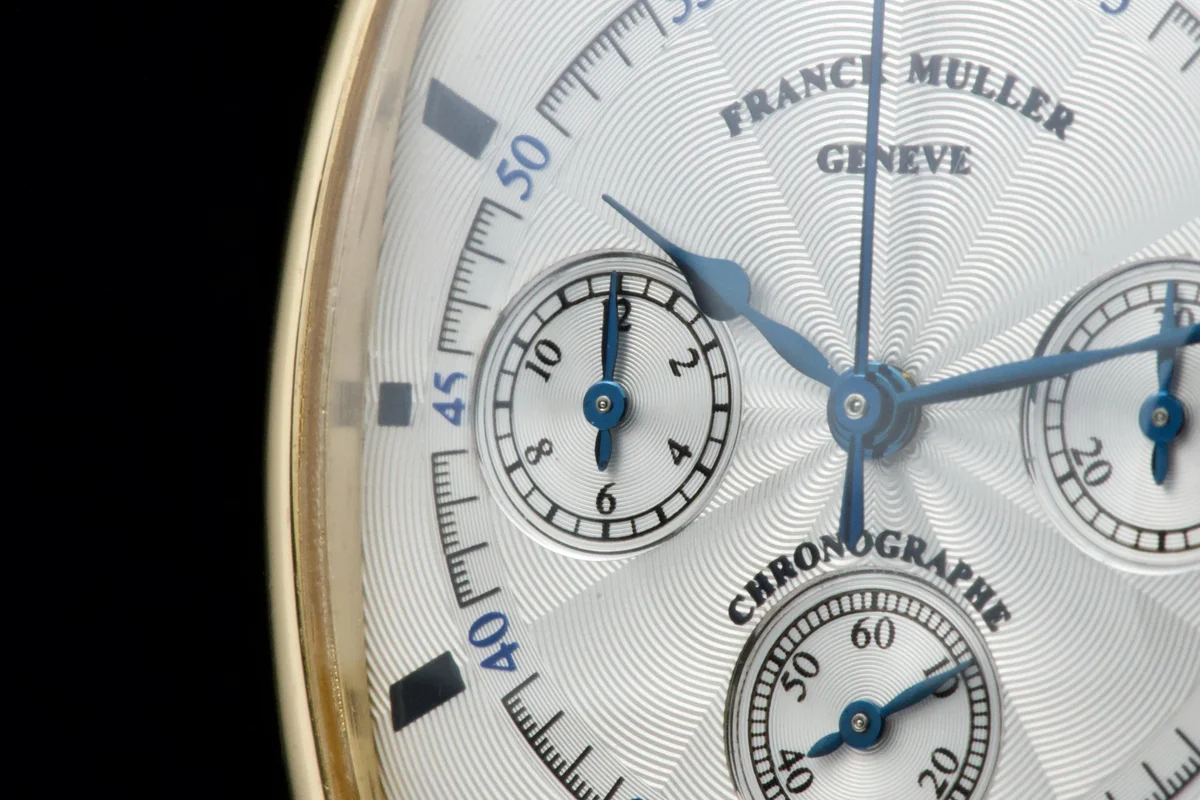 Franck Muller Curvex Chronograph