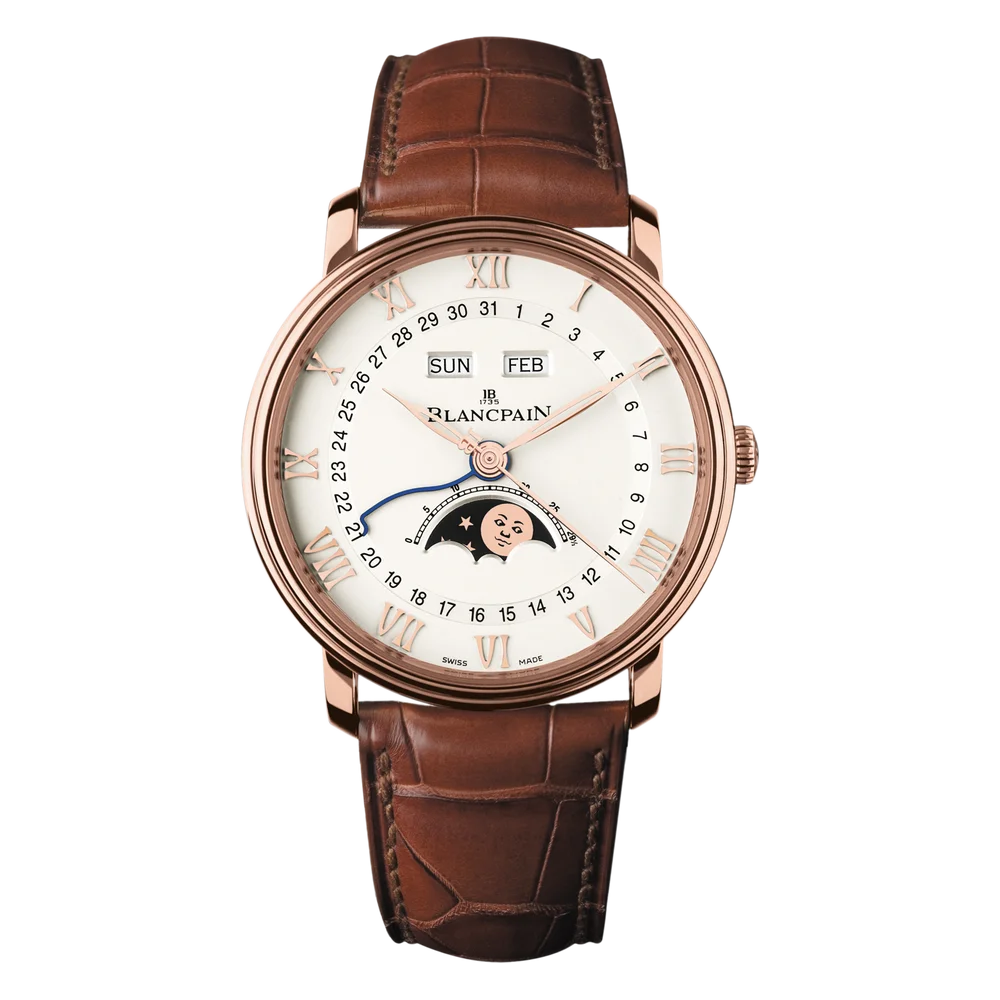 Blancpain Villeret Quantième Complet 40mm