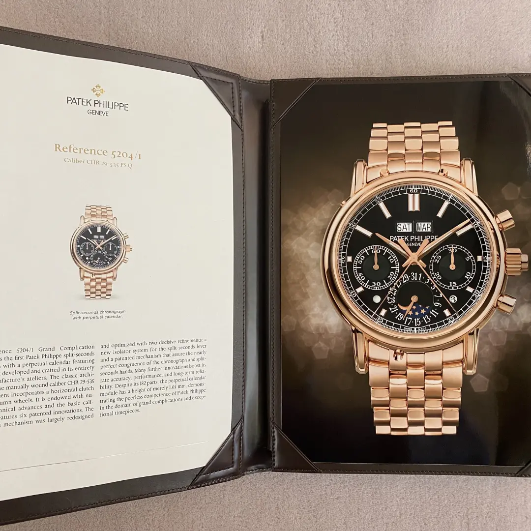 Patek Philippe Grand Complications Perpetual Calendar Split-Seconds Chronograph